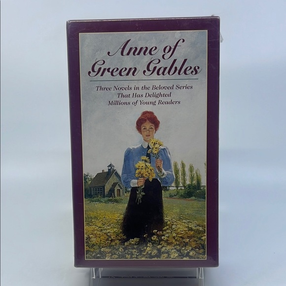 Other - Anne of Green Gables 3 Book Box Set Sealed L. M. Montgomery